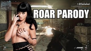 Katy Perry Roar PARODY "Whore" - (Call Of Duty)