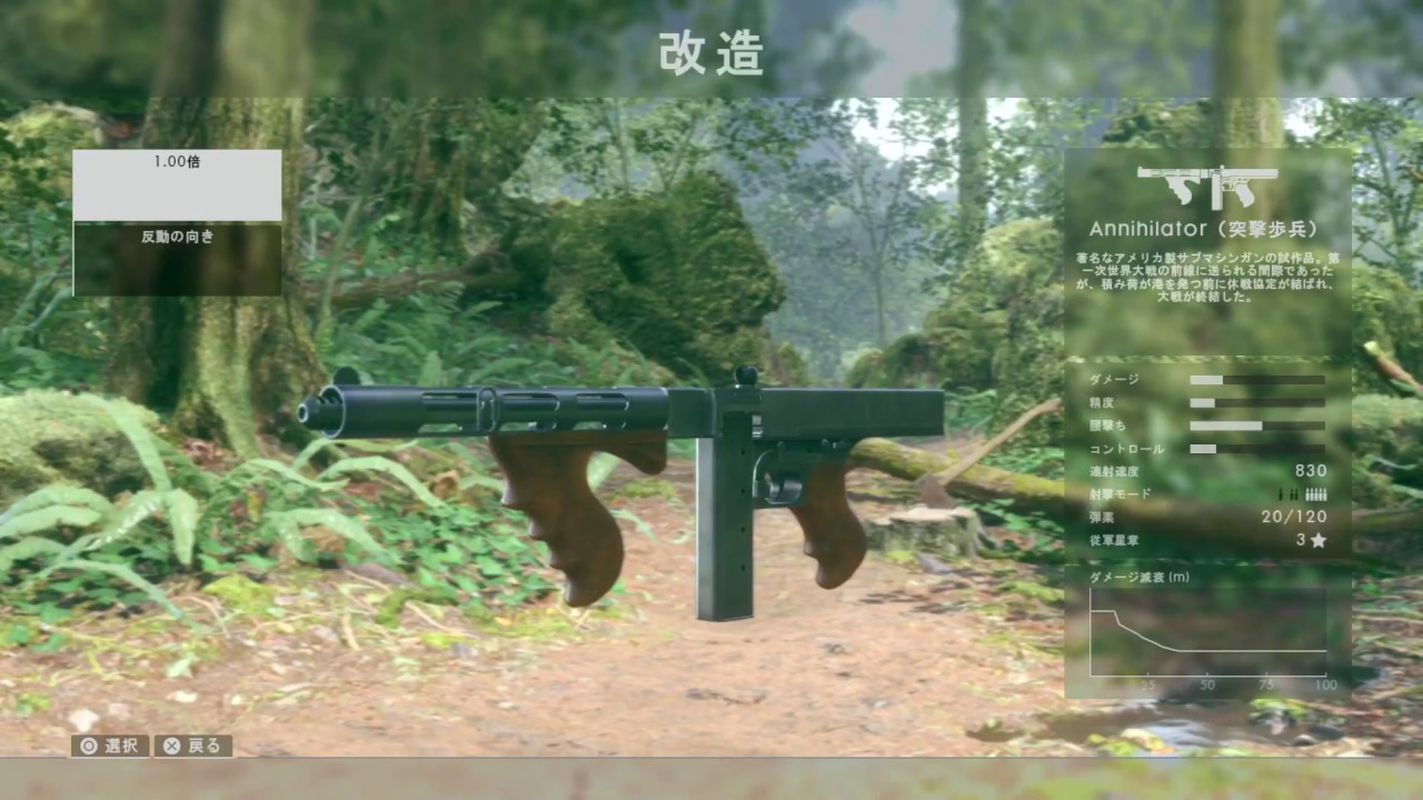 [Battlefield 1] Annihilator (Storm) in  ARGONNE FOREST