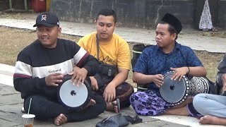 Jamming Darbuka Hasan Az zahir bareng Master Muhtadi Syubbanul Muslimin | Kajen Pekalongan