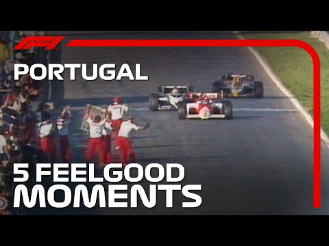 5 Feelgood Moments in Portugal | Portuguese Grand Prix