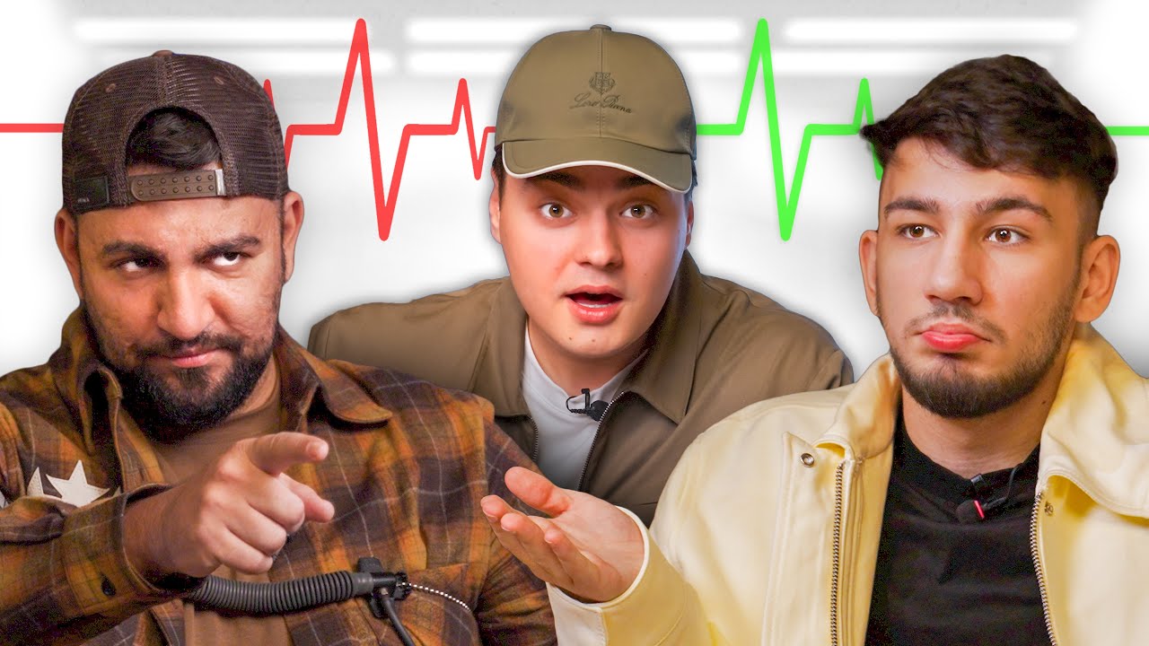 Costel Biju vs. Tony One: TESTUL POLIGRAF (Detectorul de Minciuni)