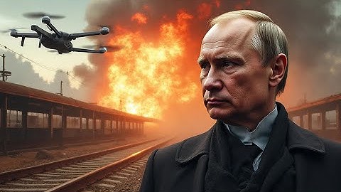 $40 miljoen inferno: Oekraïense drone-aanval vernietigt Russische oorlogstrein