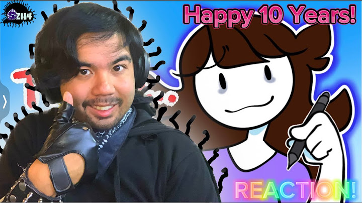 HAPPY 10 YEARS JAIDEN! - So it's been 10 years huh... Reaction!