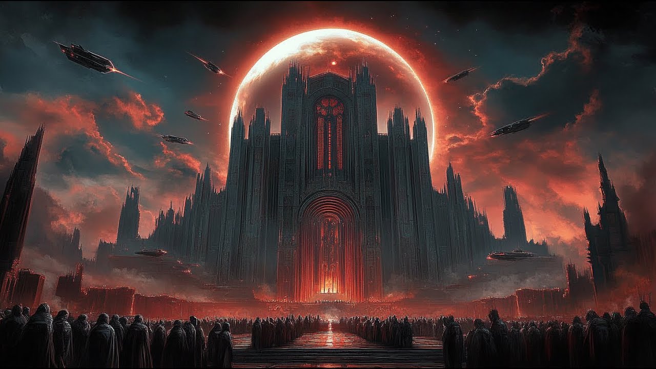 Die Erde ließ jedes galaktische Treffen aus und tauchte dann mit tausend Kriegsschiffen auf