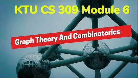 Edge Listing-Computer Representation of Graph(KTU CSE 309-Graph Theory And Combinatorics - Module 6)
