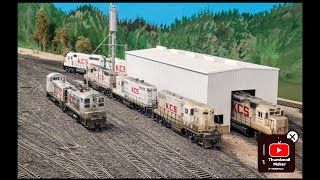 Steve Davis' KCS 3rd Sub Layout Tour! Plus: Expansion Bonus Footage!