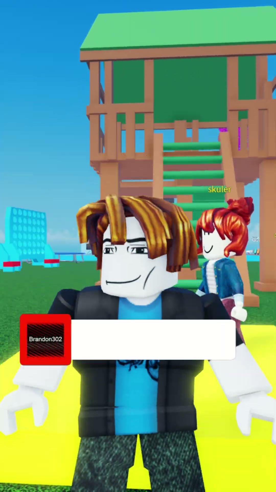 Sussy Bacon Keep Up! ?? #shorts #roblox