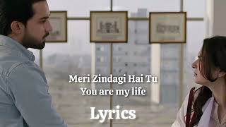 Kaisi Dillagi Hai Tu  Meri Zindagi Hai Tu  S With Translation  Hania Amir  Bilal Abbas Khan