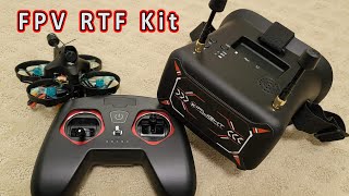 Beginner FPV Starter Kit // iFlight Alpha A75 RTF 🏫