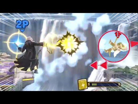 攻撃を当てた後におすすめなNB追撃！【スマブラSP/ルフレ】