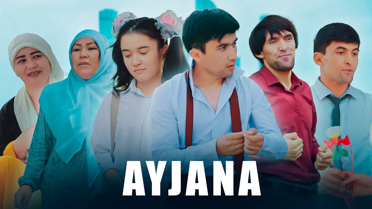 AYJANA SALOHIDDIN JURAEV NEW 2025 PRIEMERA