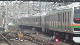 【JR】E231系1000番台U-533+U-115 大宮