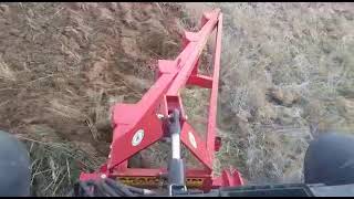 Akar Tarım Uzunköprü 4Lü 12 No Pulluk Anız Sürümü