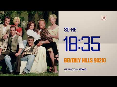 Beverly Hills 90210 VI. - v sobotu a v nedeľu o 18:35 na Markíza KLASIK (36.týždeň 2026)
