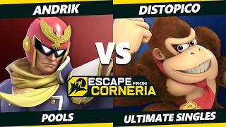 Escape From Corneria - Andrik (Captain Falcon) Vs. Distopico (Donkey Kong) Smash Ultimate - SSBU