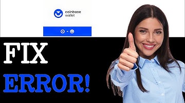 How To Fix Send Error On Coinbase Wallet (2025)