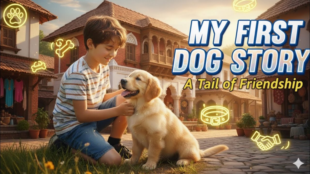My First Dog Story 💔 - Emotional Story 😭 #storytime #story #emotional # ...