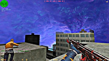 Counter-Strike : Zombie Escape Mod - ze_ATIX_Panic_s3 on Dark Professional
