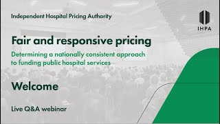Q&A webinar: Fair and responsive pricing