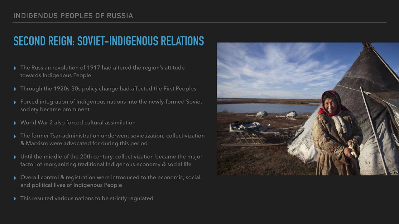 Indigenous Peoples of Russia