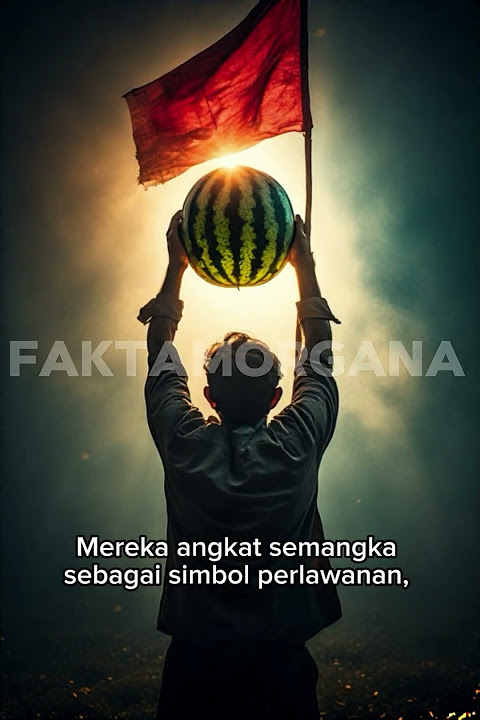 Semangka: Buah Manis yang Jadi Simbol Perlawanan Palestina 🍉🇵🇸