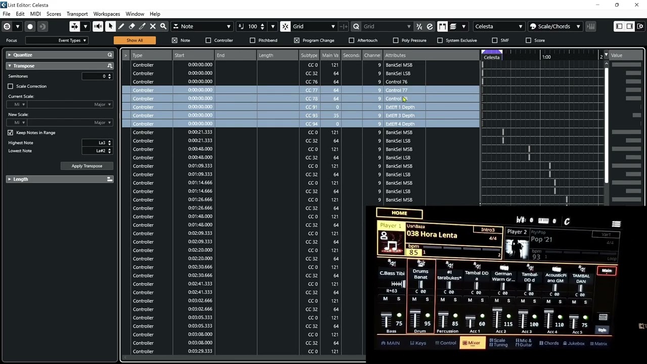 Connecting korg pa5x cubase - YouTube