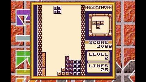 TETRIX DX SGB2 In-Game MUSIC HACK 3/3 GG FULL UNUSED Korobeiniki Theme