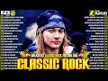 Top 100 Classic Rock Songs from the 70s, 80s, and 90s | Featuring Guns N' Roses, Queen, Bon Jovi, Led Zeppelin, Nirvana, U2