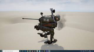 Unreal Engine Tank test