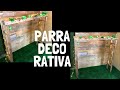 PARRA DECORATIVA PARA EVENTOS O JARDIN DIY