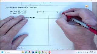 Lesson 2.7: Proving Segment Relationships