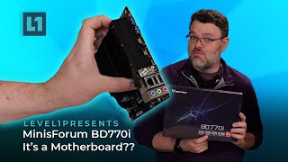 MinisForum BD770i: It's a Motherboard??