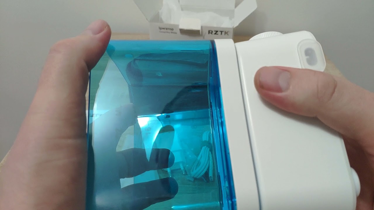 Распаковка Ирригатора RZTK Dental Pro White из Rozetka