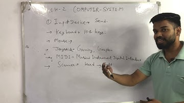 Rscit chapter 2 || input devices || 