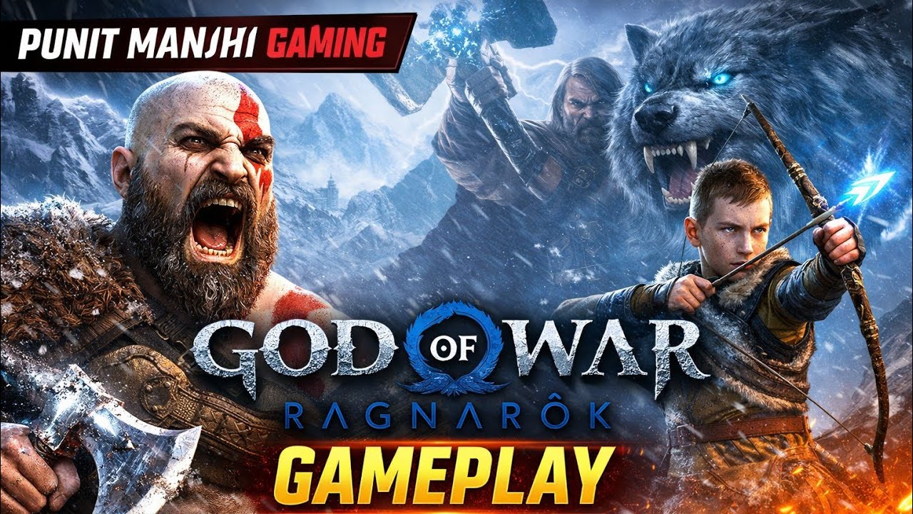 🔥God of War, where rage meets destiny. 