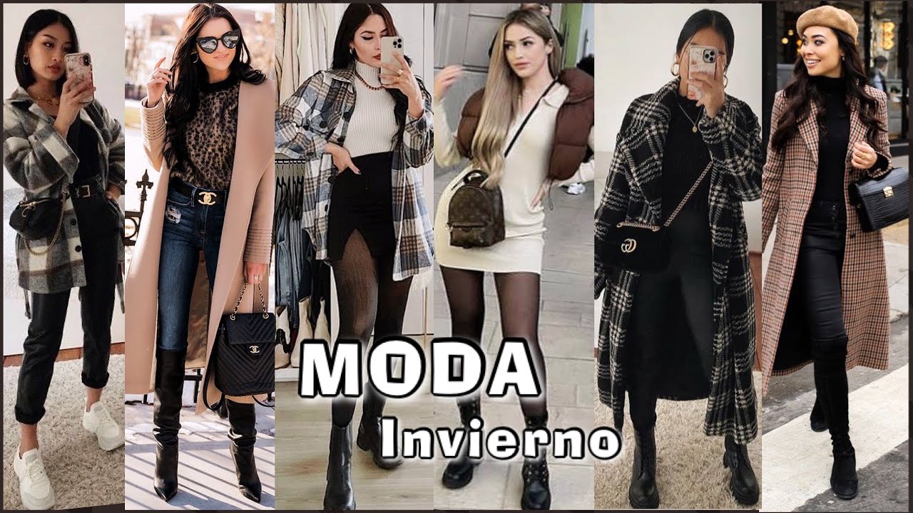 Como Vestirse Para El Frio Y Lucir Muy A La Moda  Ropa de invierno mujer,  Traje de invierno, Moda casual de invierno