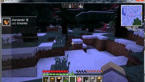 Minecraft Pixelmon Survival Eps 1: Getting Started