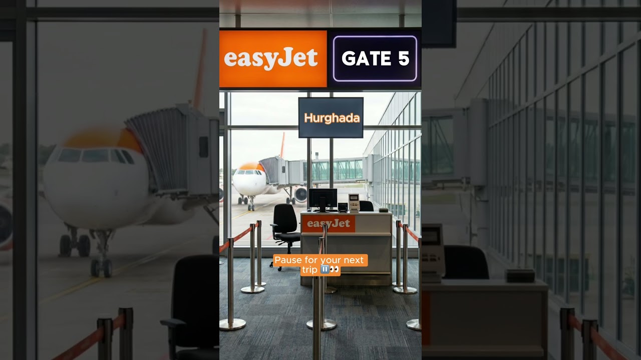 Where are you off to on your next holibobs? ✈️ #easyJet #holiday