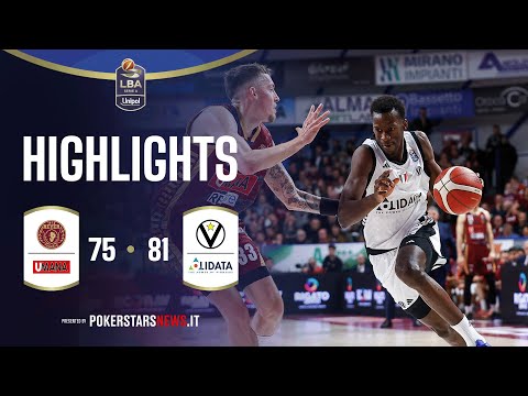 NutriBullet Treviso Basket - Openjobmetis Varese | PokerstarsNews Highlights SerieA Unipol 2025/2026