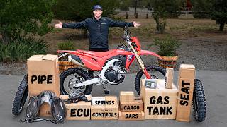 Download lagu What I Learned From Building The Ultimate Honda CRF450RL