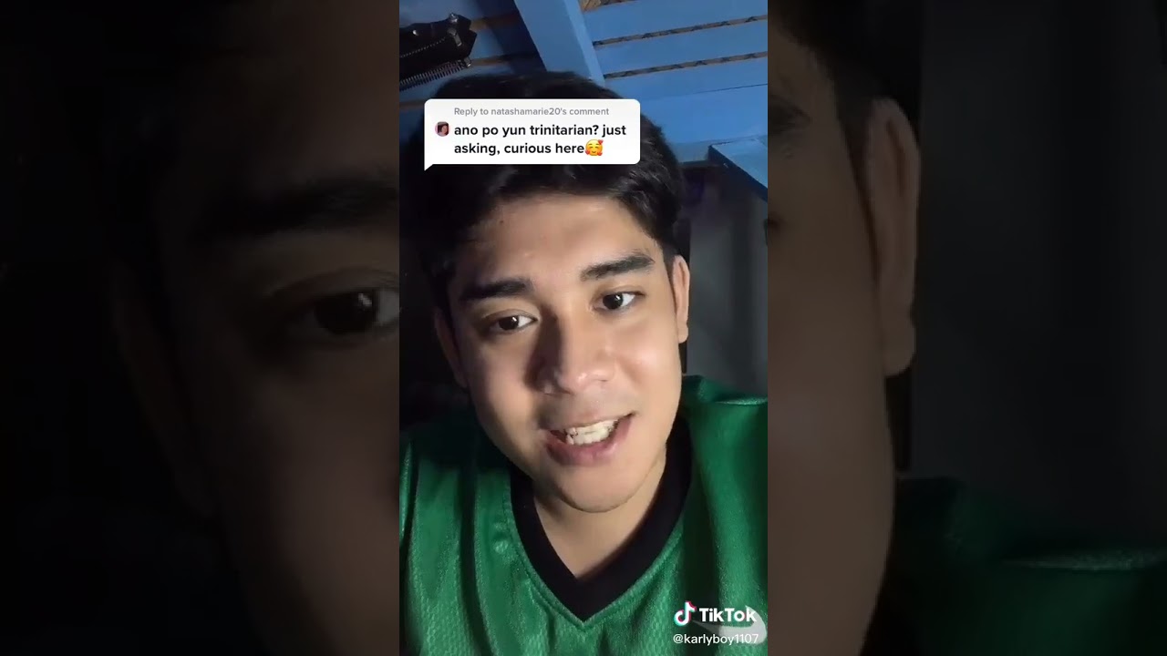 What is a Trinitarian? 