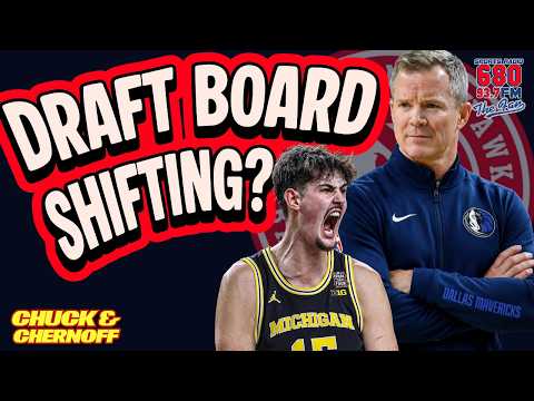 Did the Mavericks just change the Hawks' draft plans?