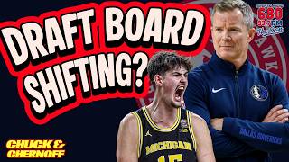 Did the Mavericks Just Change the Hawks' Draft Plans?