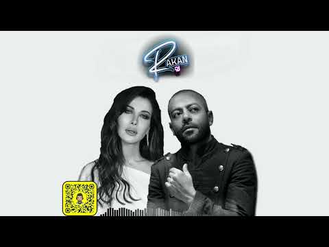 تامر عاشور  نانسي عجرم  كان موضوع  انت ايه 70     