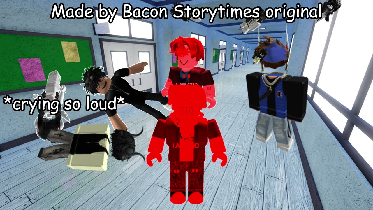 When Bacon Hair Goes To A Emo Only School (GONE EXTREMELY WRONG) (ENDS CRAZY)