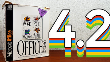 Installing Microsoft Office 4.2 on the $5 Windows 98 PC!