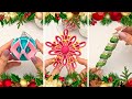 3 Ideas Christmas Decorations 🎅 Simple &amp; Affordable DIY Christmas Tree Decorations Craft Ideas 2023