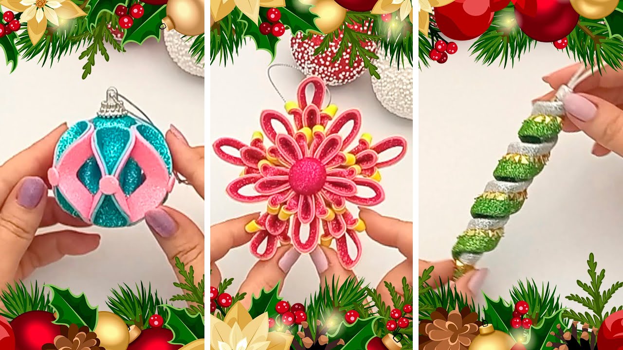 3 Ideas Christmas Decorations Simple Affordable DIY Christmas Tree 3-ideas-christmas-decorations-simple-affordable-diy-christmas-tree