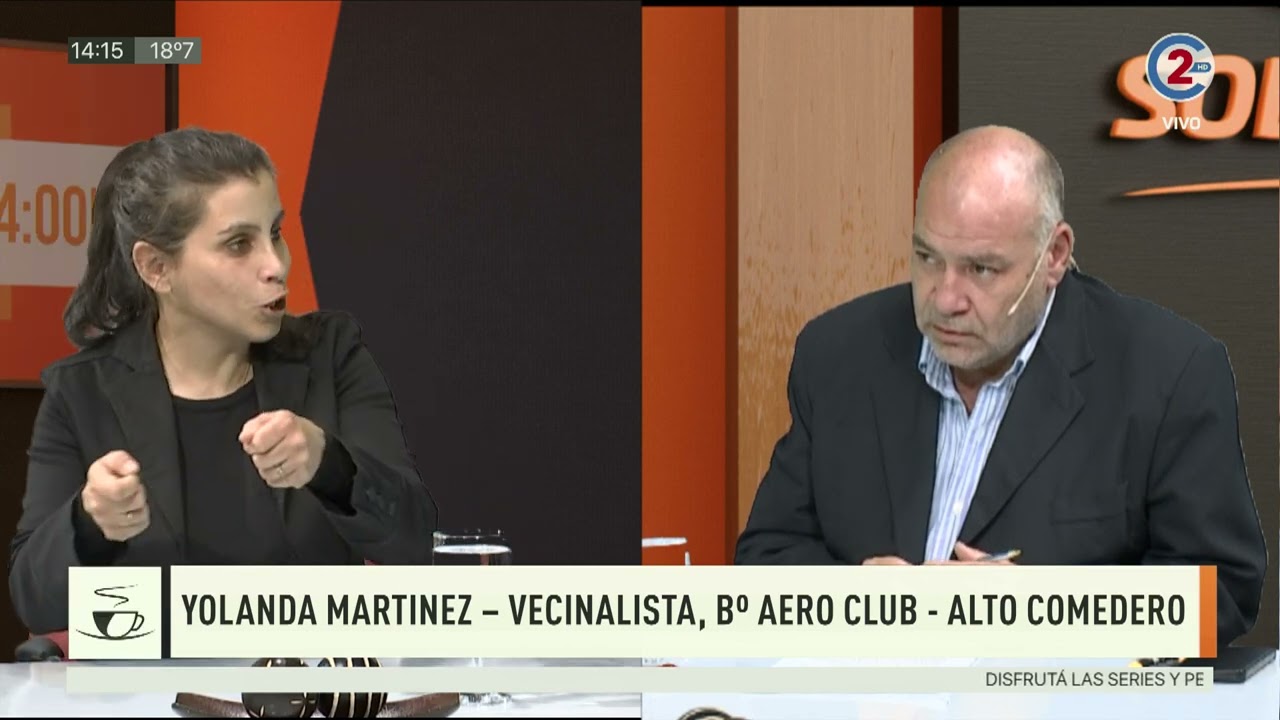 Sobremesa: Yolanda Martínez
