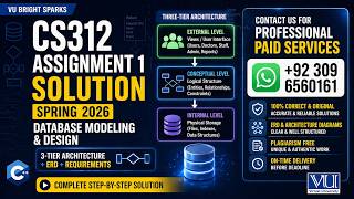 CS312 Assignment 1 Solution Spring 2026 | 100% Correct by Vu Bright Sparks
